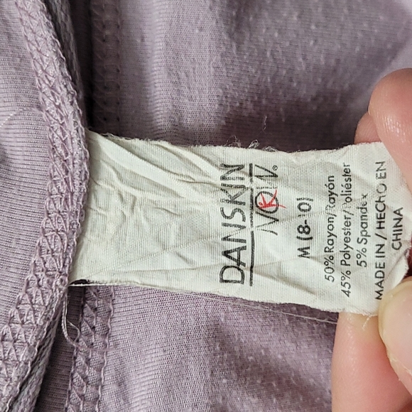 Danskin Purple Long Sleev - Picture 4 of 4